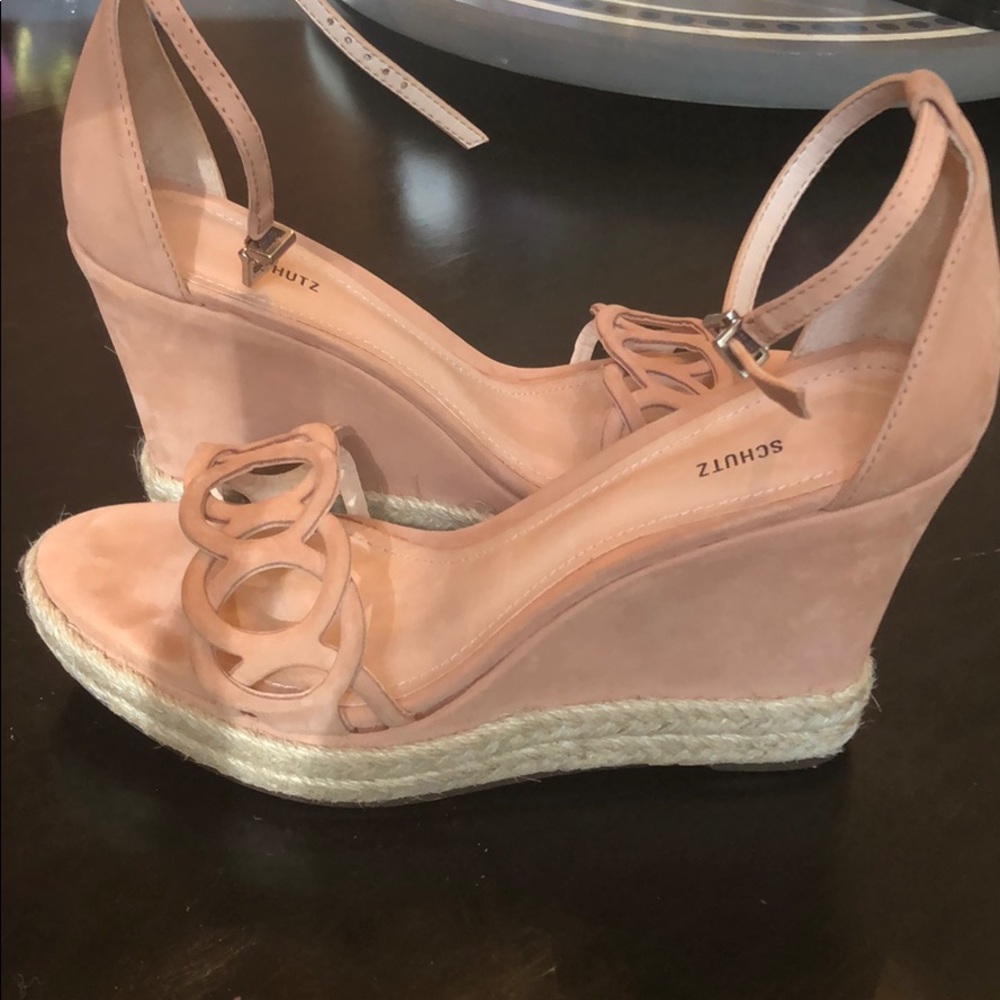 Schutz espadrille sandals